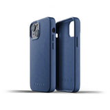 Mujjo iPhone 13 Mini Cover Full Leather Case Tan