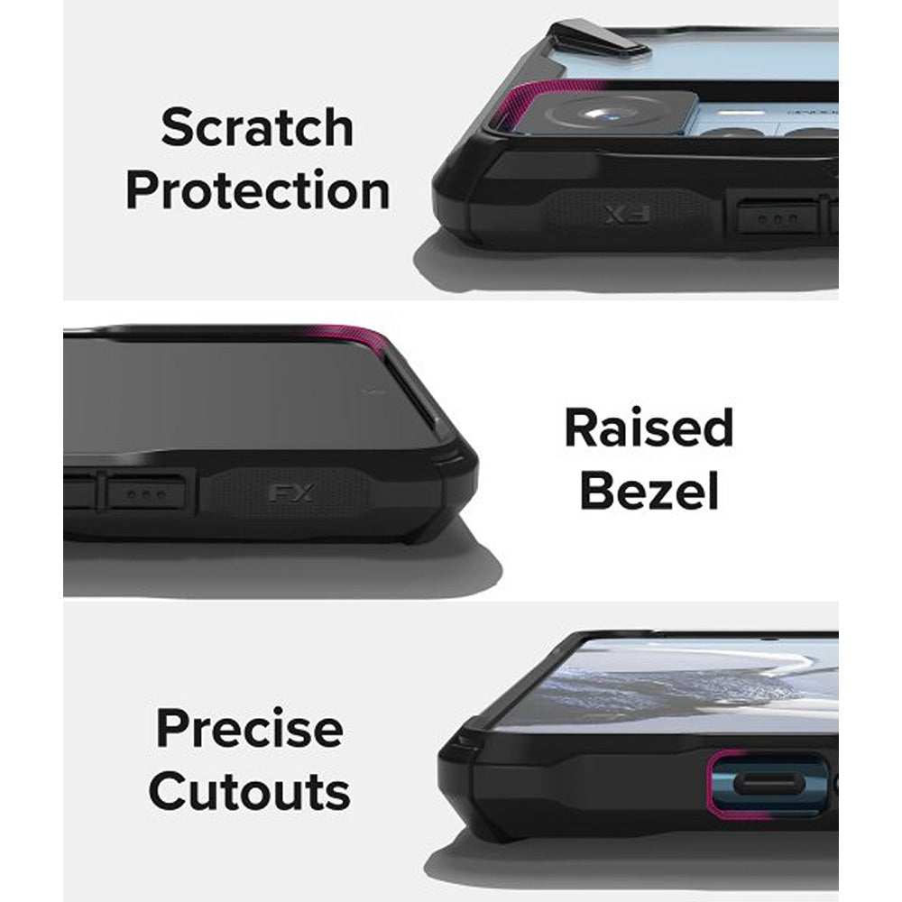 Ringke Xiaomi 12T/12T Pro Cover Fusion X Sort