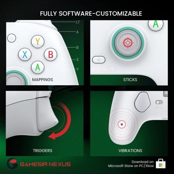 GameSir G7 SE Kabelbaseret Gaming Controller til Xbox