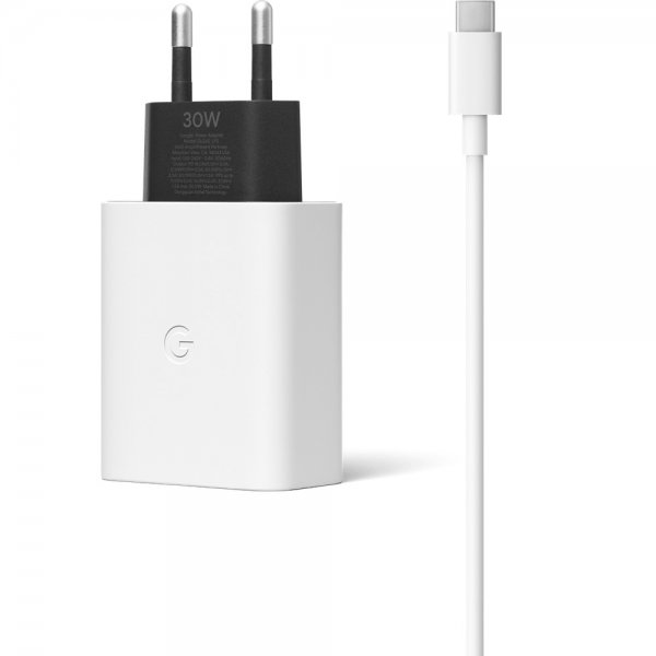 Google Original Oplader med Kabel 30W USB-C