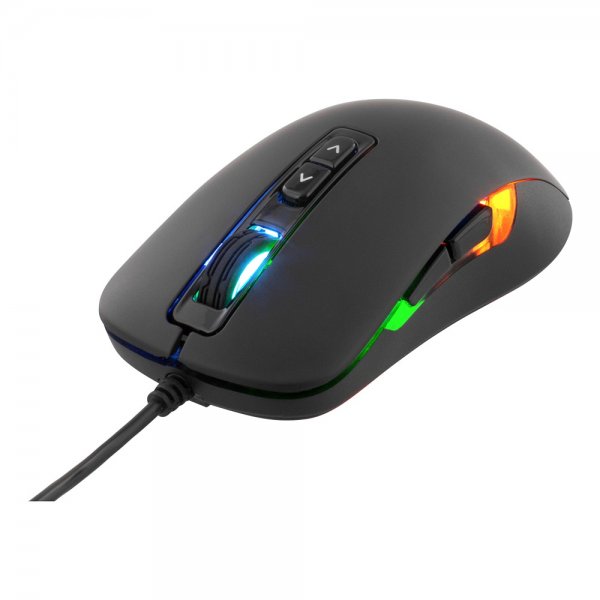 Deltaco Gaming DM110 Optisk Gamingmus LED Sort