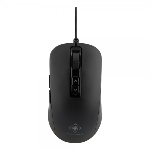 Deltaco Gaming DM110 Optisk Gamingmus LED Sort