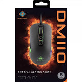 Deltaco Gaming DM110 Optisk Gamingmus LED Sort