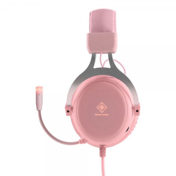 Deltaco Gaming PH85 Stereo Gamingheadset Lyserød