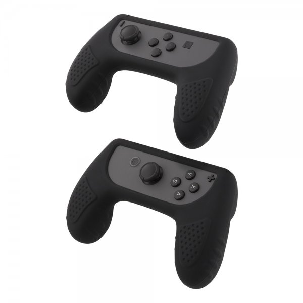 Deltaco Gaming Silikonegreb til Nintendo Switch Joy-Con Sort