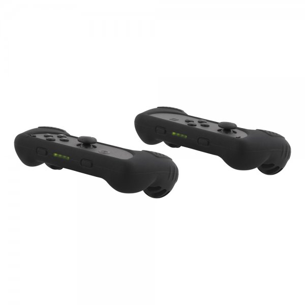 Deltaco Gaming Silikonegreb til Nintendo Switch Joy-Con Sort