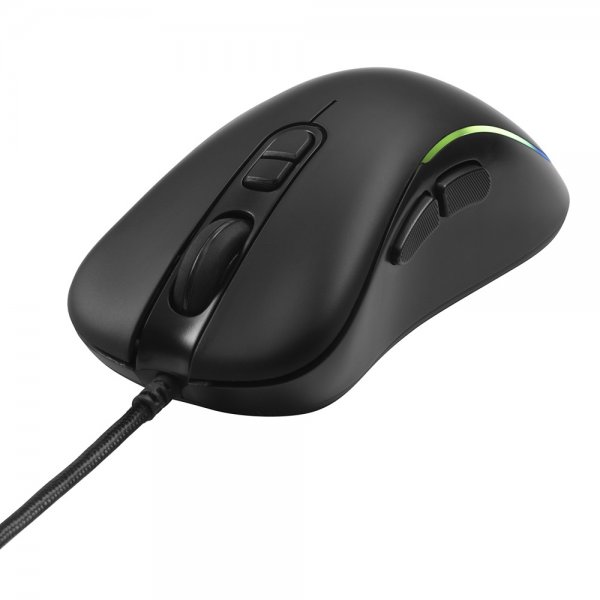 Deltaco Gaming DM120 Gaming Mus RGB Sort