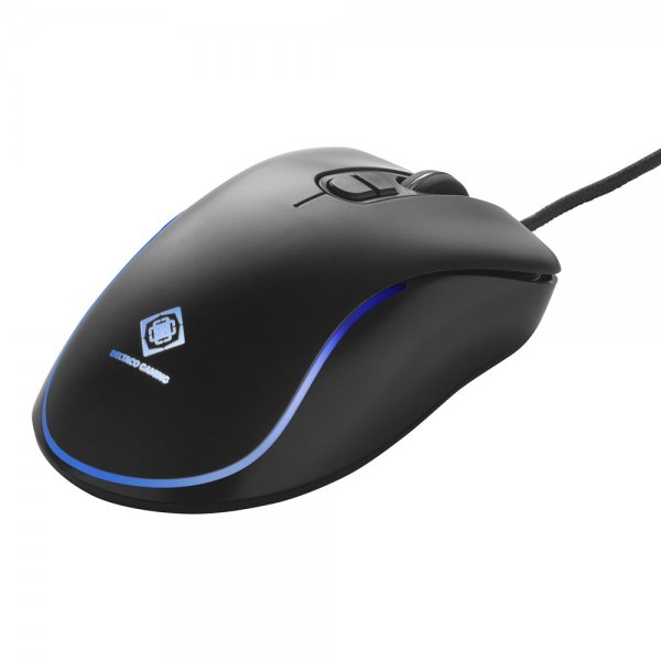 Deltaco Gaming DM120 Gaming Mus RGB Sort