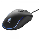 Deltaco Gaming DM120 Gaming Mus RGB Sort
