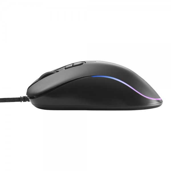 Deltaco Gaming DM120 Gaming Mus RGB Sort