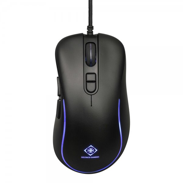 Deltaco Gaming DM120 Gaming Mus RGB Sort