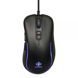 Deltaco Gaming DM120 Gaming Mus RGB Sort