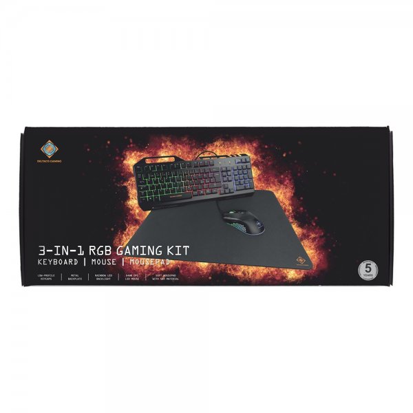 Deltaco Gaming 3-i-1 RGB Gaming Kit