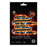 Deltaco Gaming Fleksibel RGB LED-liste 2x50 cm