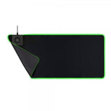 Deltaco Gaming DMP320 Gaming Musemåtte med RGB og trådløs opladning