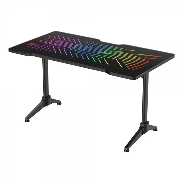 Deltaco Gaming DT420 gamingbord med RGB