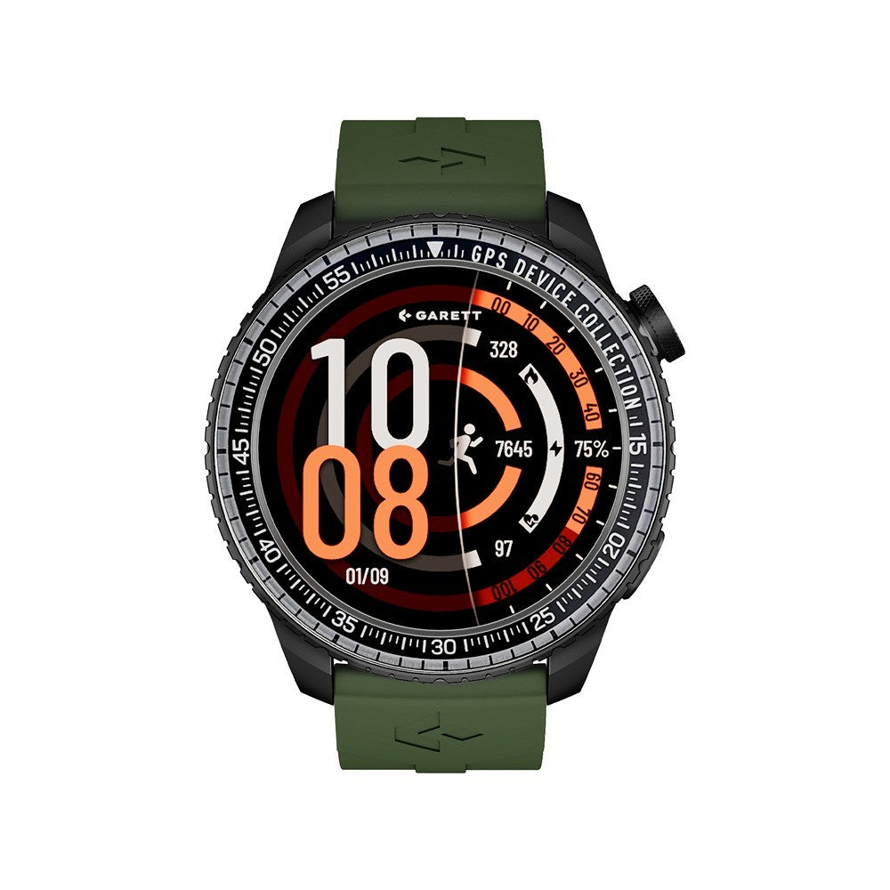 Garett Smartwatch Compass 48mm Sort