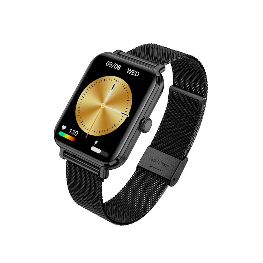 Garett Smartwatch GRC Classic Sort stål