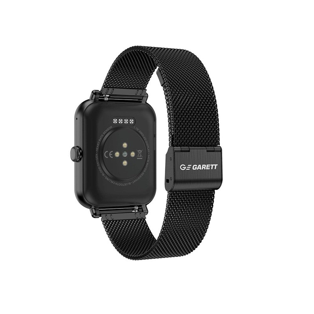 Garett Smartwatch GRC Classic Sort stål