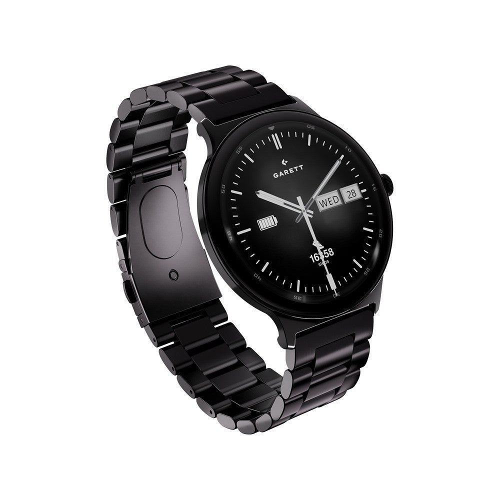 Garett Smartwatch Quantum 43mm Sort