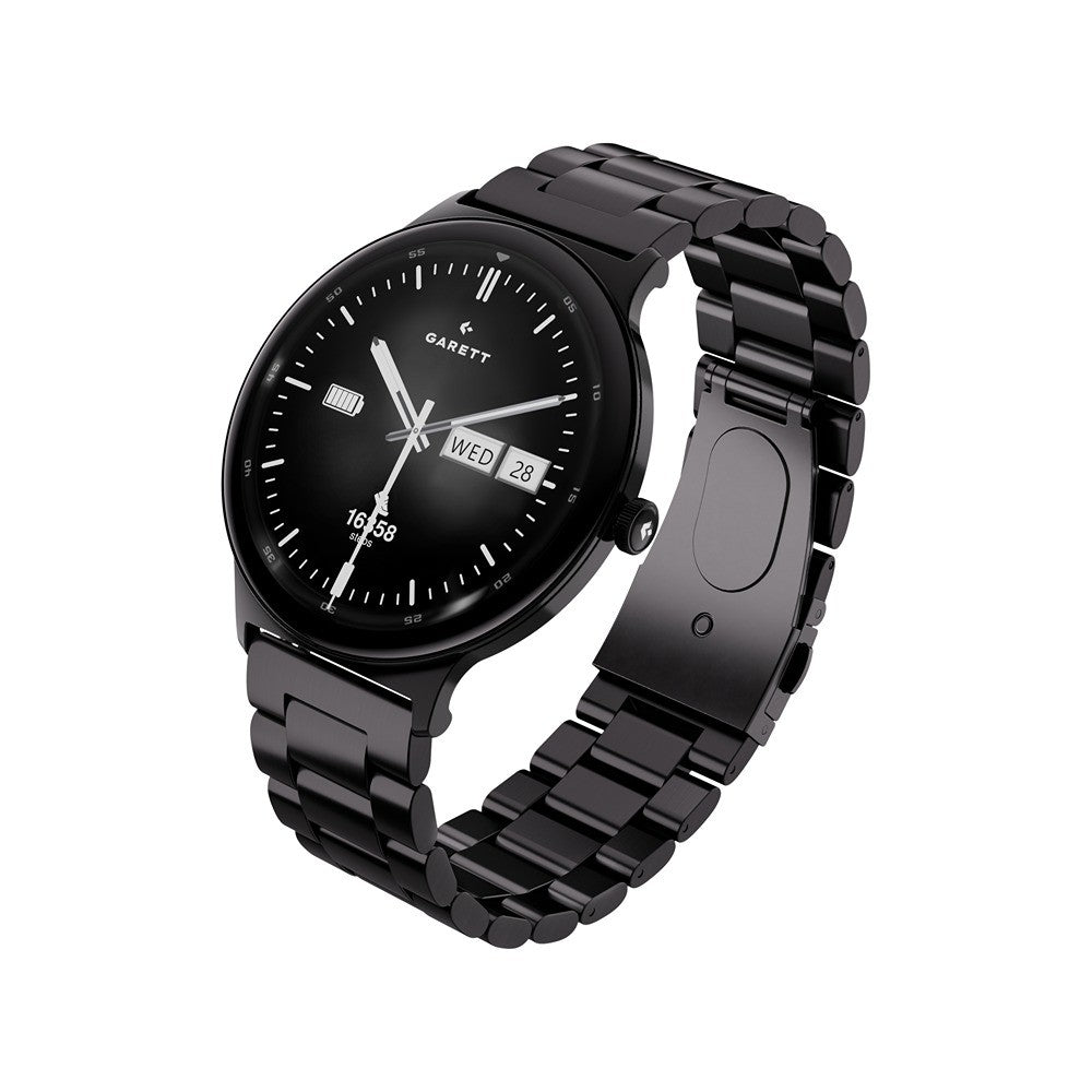 Garett Smartwatch Quantum 43mm Sort