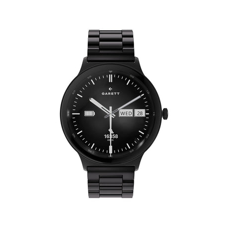 Garett Smartwatch Quantum 43mm Sort