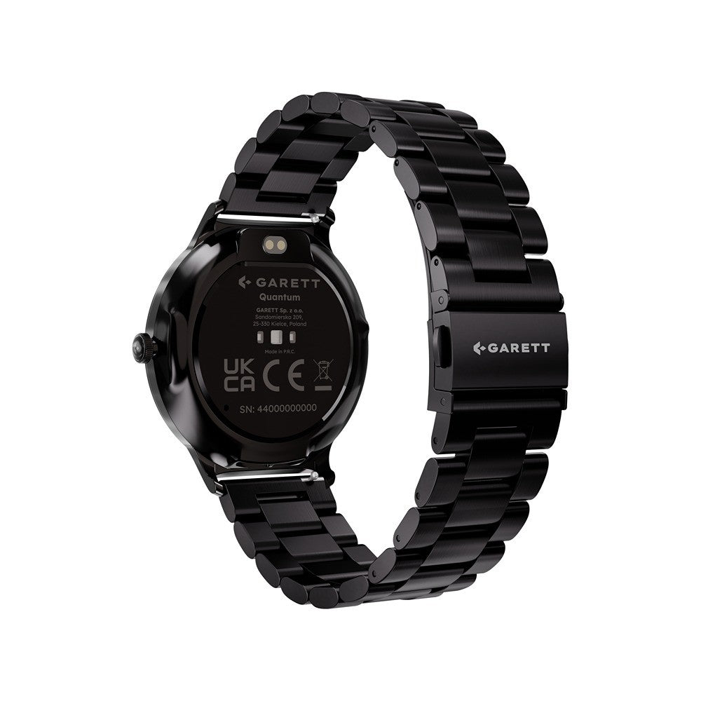 Garett Smartwatch Quantum 43mm Sort