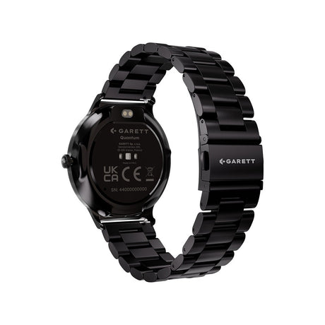 Garett Smartwatch Quantum 43mm Sort