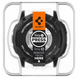 Spigen Garmin Instinct 2X Solar Skærmbeskyttelse GLAS.tR EZ Fit 2-pak