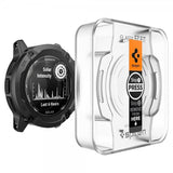 Spigen Garmin Instinct 2X Solar Skærmbeskyttelse GLAS.tR EZ Fit 2-pak