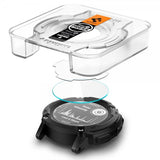 Spigen Garmin Instinct 2X Solar Skærmbeskyttelse GLAS.tR EZ Fit 2-pak