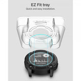 Spigen Garmin Instinct 2X Solar Skærmbeskyttelse GLAS.tR EZ Fit 2-pak