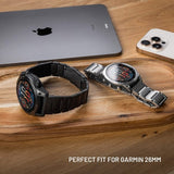Garmin QuickFit 26mm urrem titaniumrem sort