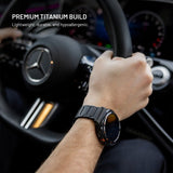 Garmin QuickFit 26mm urrem titaniumrem sort