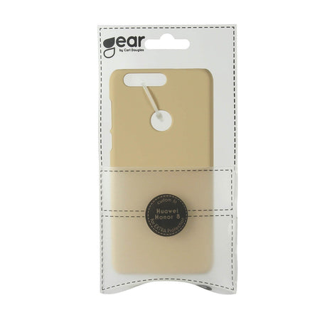 Gear Honor 8 Cover Hårdplast Beige