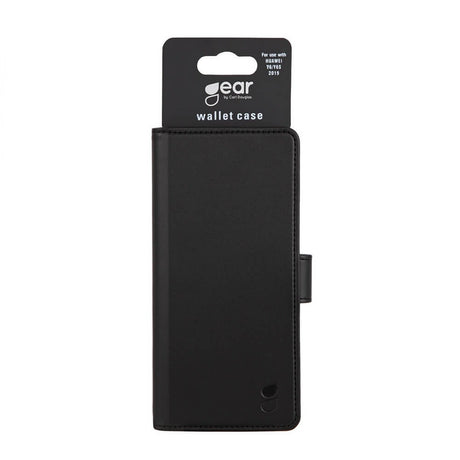 Gear Huawei Y6 2019 Etui 3 Kortholder Sort