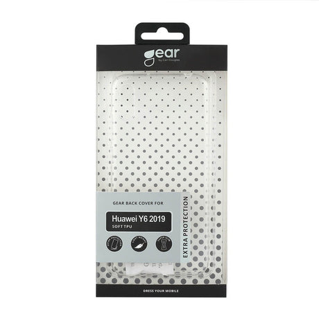 Gear Huawei Y6 2019 Cover TPU Klar