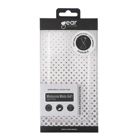 Gear Motorola Moto G31/G41 Cover TPU Klar