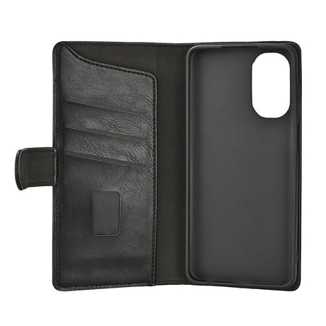 Gear Motorola Moto G62 Etui 3 Kortholder Sort