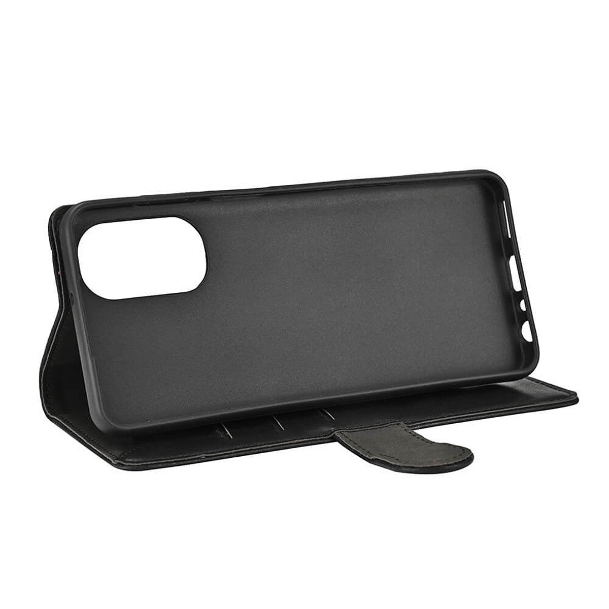 Gear Motorola Moto G62 Etui 3 Kortholder Sort