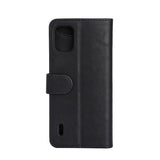 Gear Nokia C12 Etui 3 Kortholder Sort