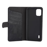 Gear Nokia C12 Etui 3 Kortholder Sort