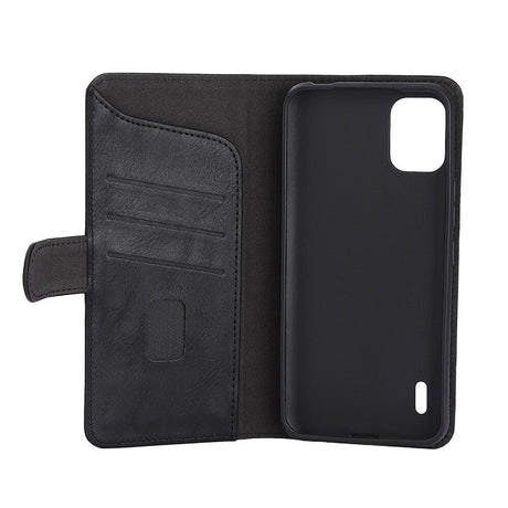 Gear Nokia C12 Etui 3 Kortholder Sort