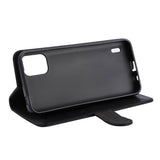 Gear Nokia C12 Etui 3 Kortholder Sort