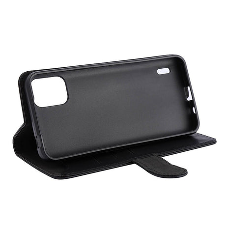 Gear Nokia C12 Etui 3 Kortholder Sort