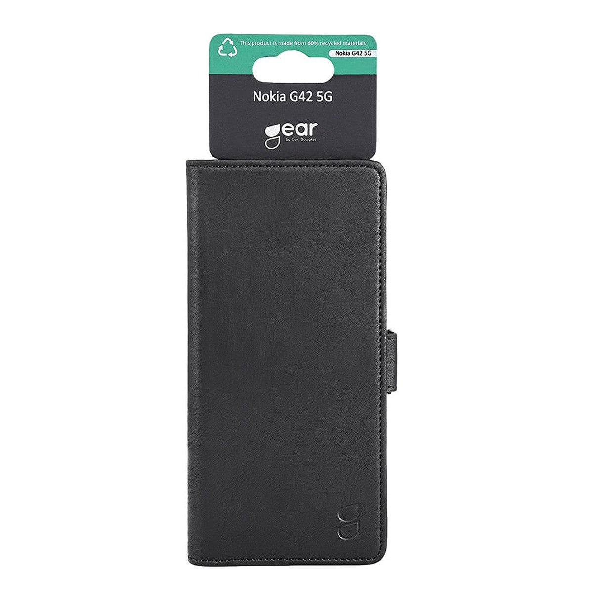 Gear Nokia G42 Etui 3 Kortholder Sort