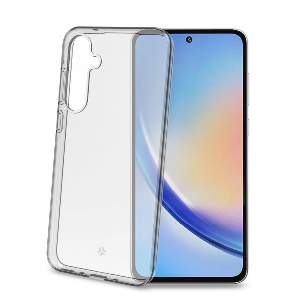 Celly Samsung Galaxy A35 Cover GELSKIN Transparent