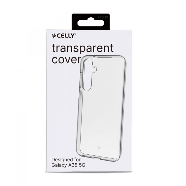 Celly Samsung Galaxy A35 Cover GELSKIN Transparent