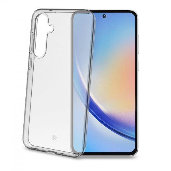 Celly Samsung Galaxy A55 Cover GELSKIN Transparent