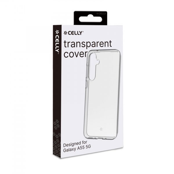 Celly Samsung Galaxy A55 Cover GELSKIN Transparent